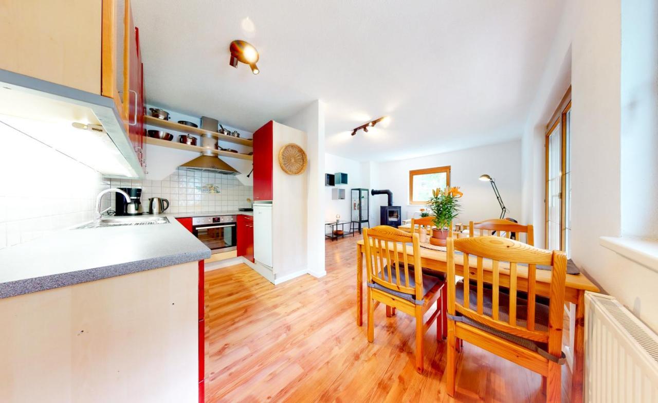 Ferienwohnung Kathrin Huben  Ngoại thất bức ảnh